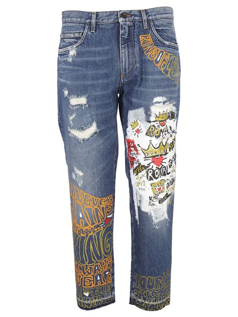 dolce gabbana jaens|dolce and gabbana jeans.